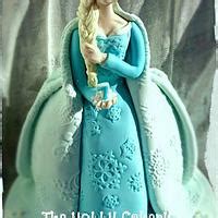 Frozen Decorated Cake By Joanne Cakesdecor