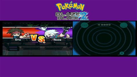 Pokemon Blaze Black Redux Challenge Mode Gym Leader Roxie Youtube