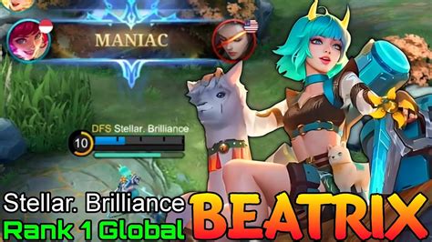 Deadly Marksman Beatrix Perfect Gameplay Top 1 Global Beatrix Stellar