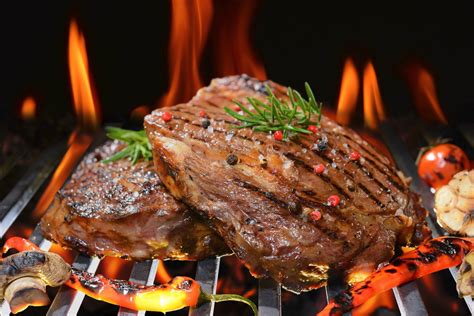 Carne Asada Con Verduras Al Punto De Sal Chefeel