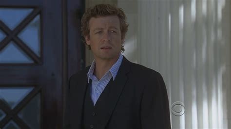 Patrick Jane The Mentalist 3x13 Red Alert Patrick Jane Image