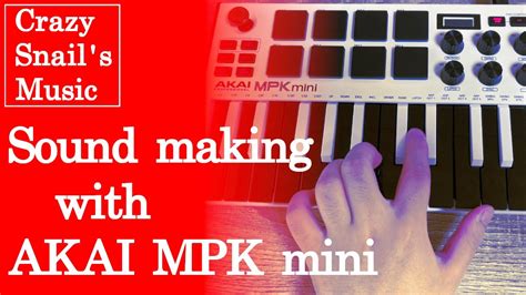 2 Composed with AKAI MPK miniDTM Logic pro Ⅹ AKAI PROFESSIONAL Loop