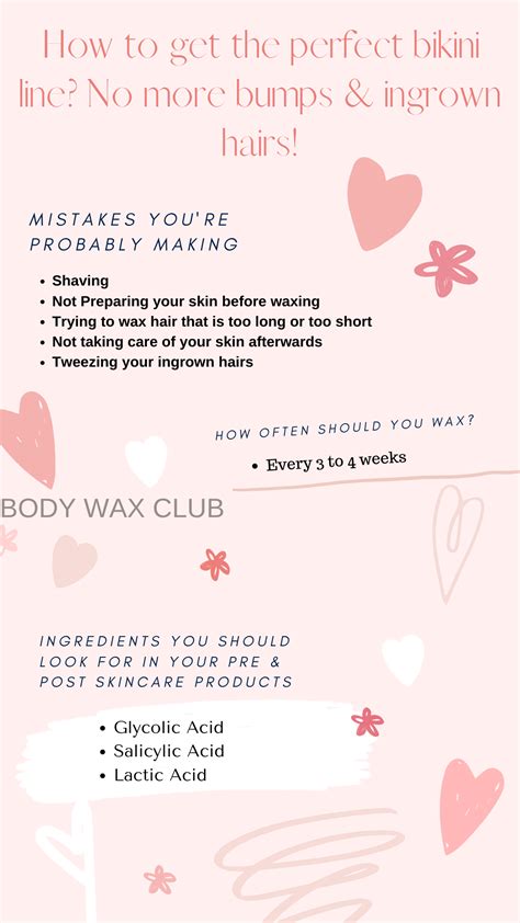 Click The Link To Get Free Access To Our Ultimate Guide On How To Get The Perfect Bikini Line