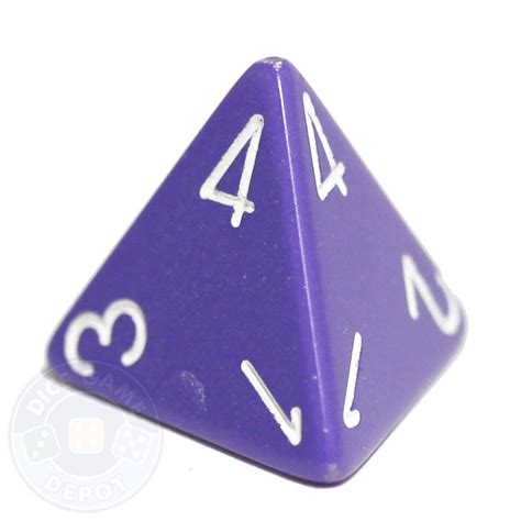 Number 4 Purple