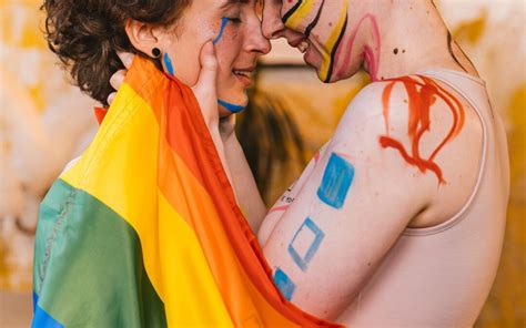 LGBTQIA Community Lesbian Gay Bisexual Transgender Queer Intersection Asexual And More