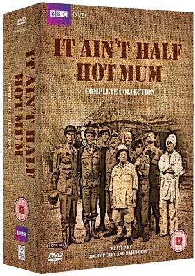 IT AIN T HALF HOT MUM 1 8 1974 1981 COMPLETE AINT HOT TV Series R2