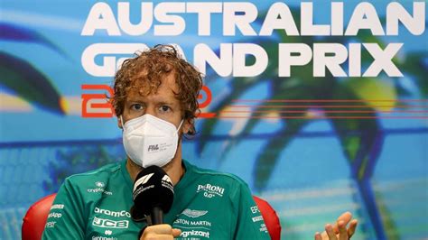 Vettel Mit Bitterem Start Beim Training In Australien