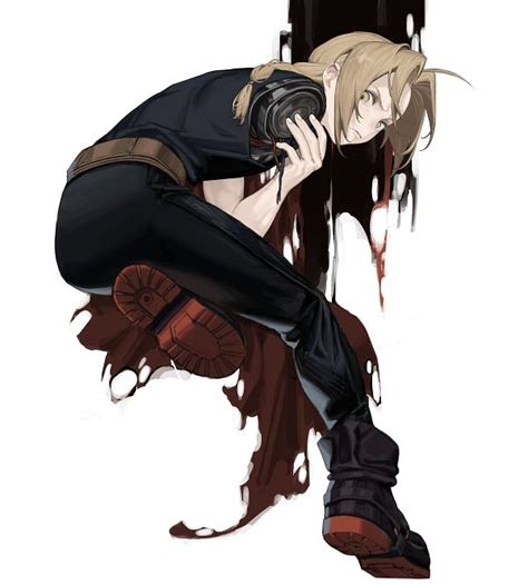 Edward Elric Fullmetal Alchemist Image By Unchaumo 3974886