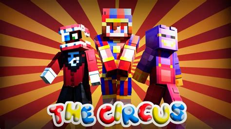 The Circus By Pixel Smile Studios Minecraft Skin Pack Minecraft