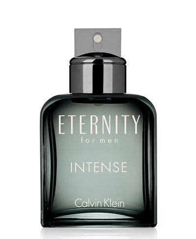 Eternity for Men Intense edt Calvin Klein - ♂ мужской парфюм, 2016 год ...