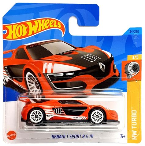 Samochodzik Mattel Hot Wheels Renault Sport Konin Kup Teraz Na Allegro Lokalnie