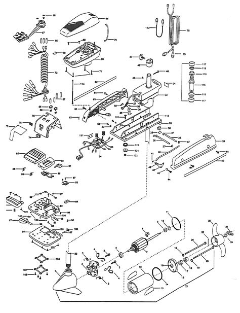 Minn Kota Maxxum Parts