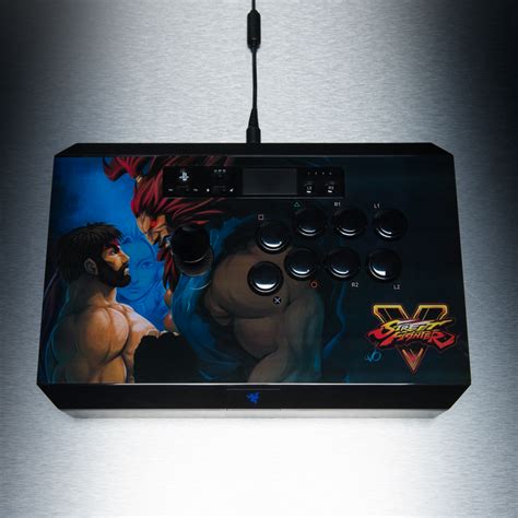 Аркадный стик RAZER Panthera Steet fighter V for PS4 (RZ06-01690200 ...