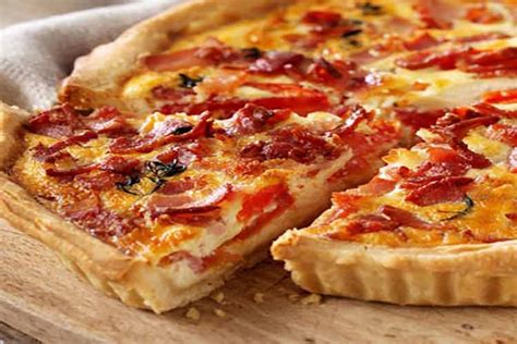 Quiche De Bacon E Tomate Receita Italiana Que Faz Sucesso Aqui