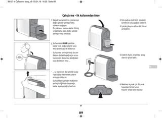 User Manual Cafissimo Easy Pdf Tchibo Coffee PPT