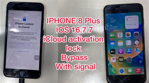 Iphone Plus Icloud Activation Lock Removal With Signal Complete Guide