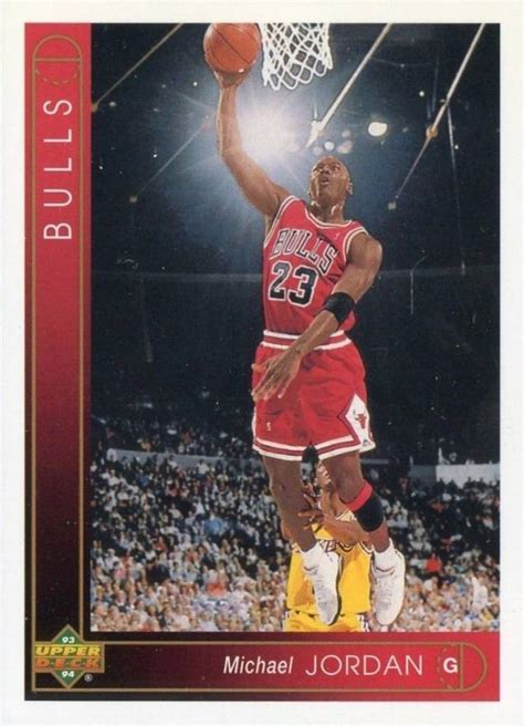 Upper Deck Michael Jordan Basketball Vcp Price Guide