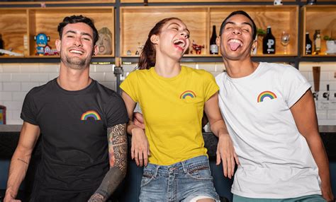 Rainbow Gay Shirt Rainbow Shirt Gay Symbol Shirt Im Gay Shirt Etsy