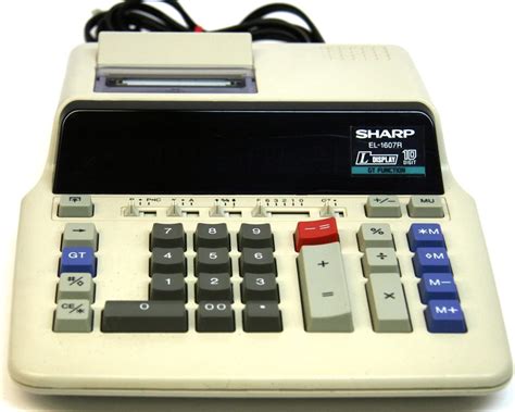 Sharp Electronic Digit Calculator Amazon Ca Office Products