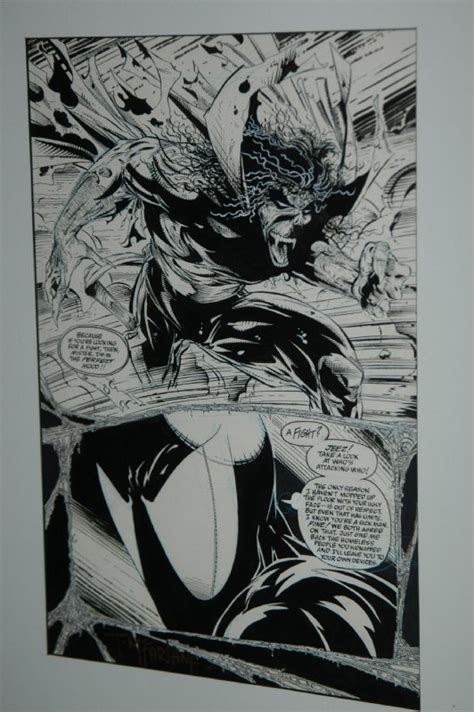 One Of My Most Influential Comic Book Artists Todd Mcfarlane