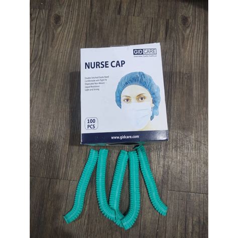 Jual NURSE CAP ONEMED ISI 100 PCS NURSE CUP ONEMED HAIR NET