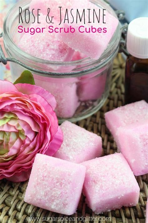 Make This Easy And Fun Peppermint Sugar Scrub Cubes Recipe Artofit