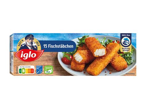 Bastoncini Di Pesce Iglo Lidl Svizzera Archivio Offerte Promozionali