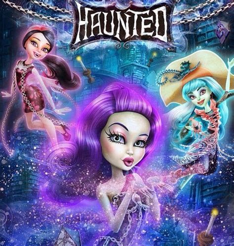 Haunted Dvd Cover Movie Monsters Monster High Haunted Movie