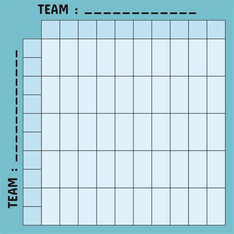 100 Square Football Pool Grid - 10 Free PDF Printables | Printablee