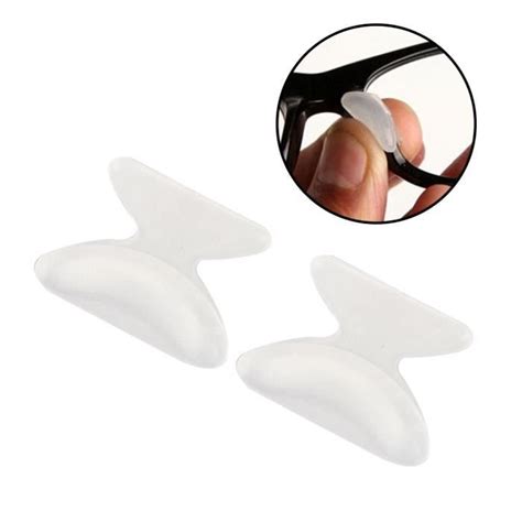 Ebtools Prot Ge Nez En Silicone Paires Coussin De Nez Antid Rapant