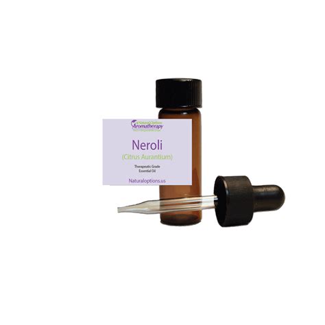 Neroli Essential Oil - Natural Options Aromatherapy