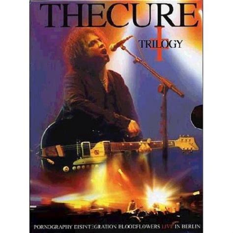 The Cure Trilogy Live In Berlin Uk Dvd