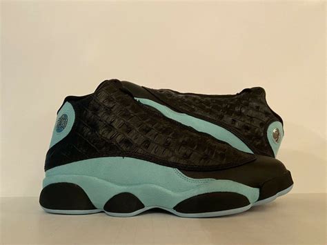 Jordan 13 Retro Black Island Green For Sale Kicks Collector