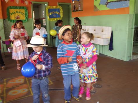 Escola Da Barra Mansa Promove Festa Junina ~ Educajaú