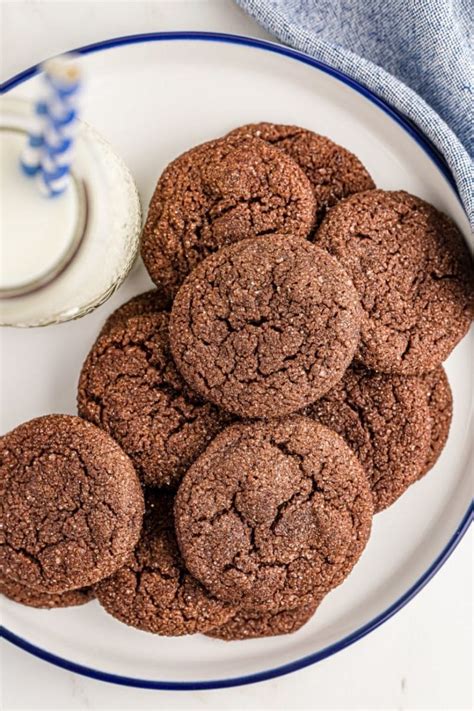 Double Chocolate Brownie Cookies Bake Or Break