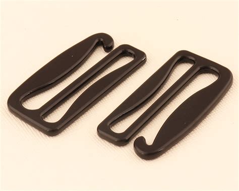 Metal Bra Making Strap Slide Hooks G Hooks Bra Strap Slider Etsy Canada