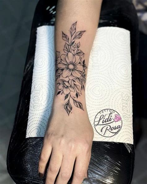 Ideias Lindas De Tatuagem No Antebra O Feminina Para Se Inspirar