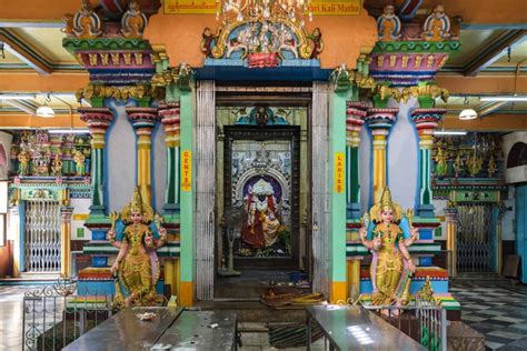 Shri Kali Hindu Temple – Architectural Guide: Yangon