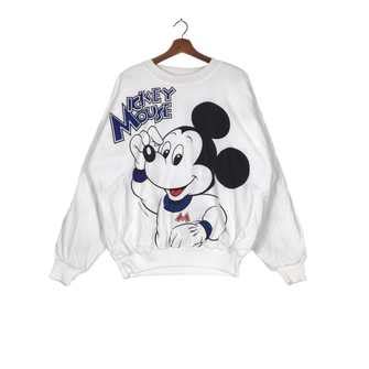 Vintage Vintage Disney Mickey Mouse Reversible Sweatshirt Big Logo