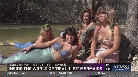 Inside the world of real-life mermaids | 13newsnow.com