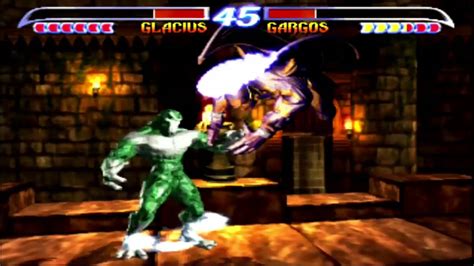 Killer Instinct Glacius Vs Gargos And Story Ending Youtube