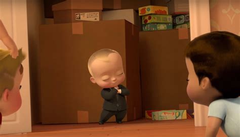 Who Played The Boss Baby Back In Business