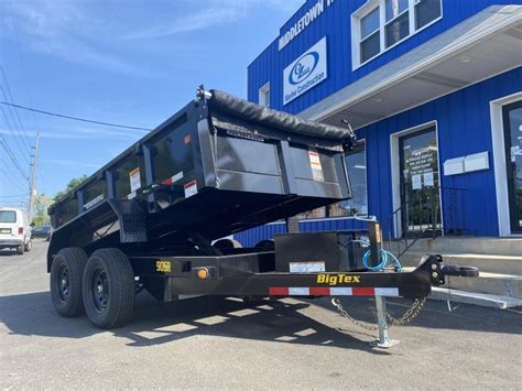 Big Tex Trailers Sr Dump Trailer Middletown Trailers In Nj