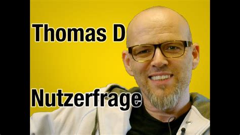 Thomas D Million Voices Die Geschichte Dahinter Nutzerfrage