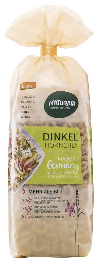 Naturata H Rnchen Dinkel Hell Bio Naturpur Shop