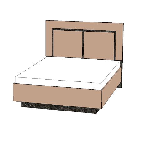 Кровать «1600 Ривьера» - Мебель-КМК