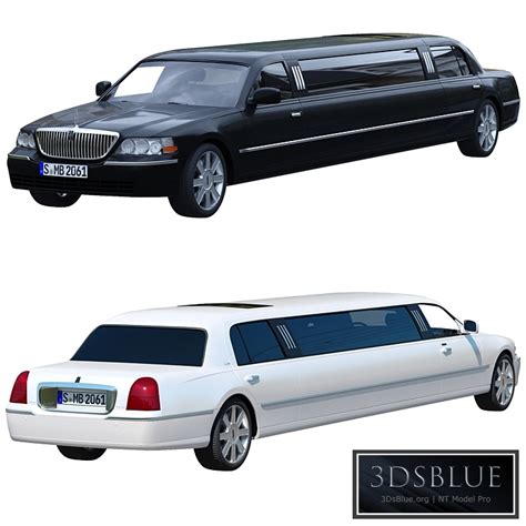 Lincoln Town Car limousine