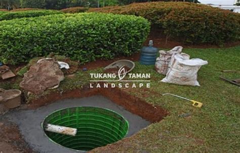 Spesialis Jasa Kolam Resapan Jakarta Pusat Tukang Taman Landscape