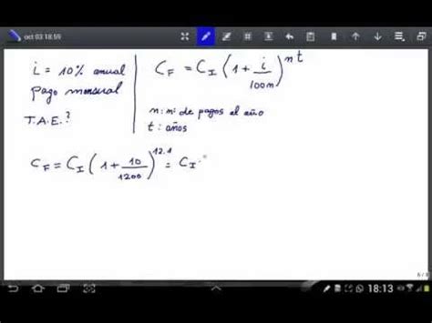 C Mo Calcular El Tae De Un Pr Stamo