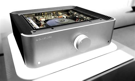 Cambridge Audio Edge A Vollverstärker mit DAC Test fairaudio